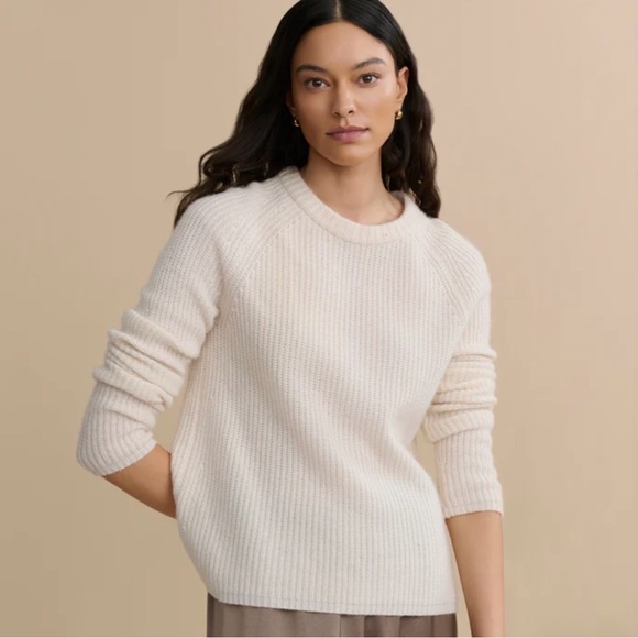 Jenni Kayne Ivory Knit Sweater - Picture 2 of 6